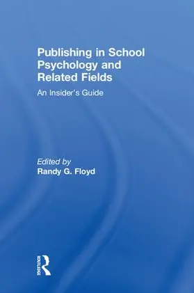 Floyd |  Publishing in School Psychology and Related Fields | Buch |  Sack Fachmedien
