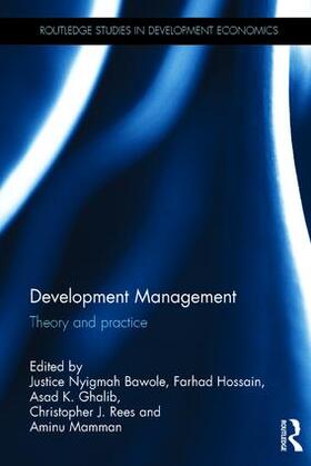 Bawole / Hossain / Ghalib | Development Management | Buch | 978-1-138-64641-4 | sack.de