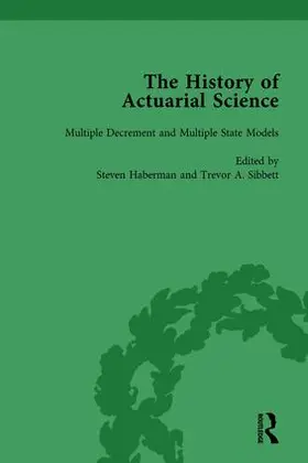Haberman / Sibbett |  The History of Actuarial Science Vol VIII | Buch |  Sack Fachmedien