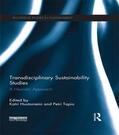Huutoniemi / Tapio |  Transdisciplinary Sustainability Studies | Buch |  Sack Fachmedien