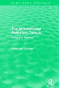 Guindey |  The International Monetary Tangle | Buch |  Sack Fachmedien
