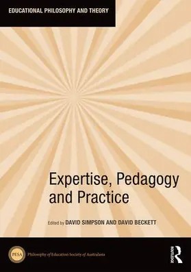 Simpson / Beckett |  Expertise, Pedagogy and Practice | Buch |  Sack Fachmedien