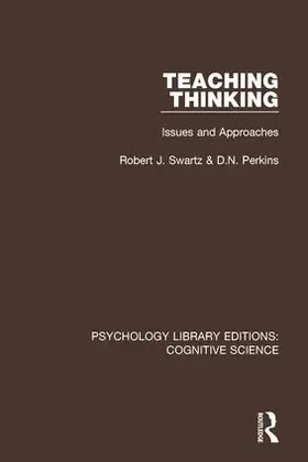 Swartz / Perkins |  Teaching Thinking | Buch |  Sack Fachmedien