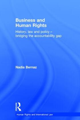 Bernaz | Business and Human Rights | Buch | sack.de