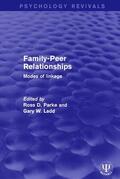 Parke / Ladd |  Family-Peer Relationships | Buch |  Sack Fachmedien