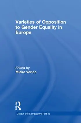 Verloo |  Varieties of Opposition to Gender Equality in Europe | Buch |  Sack Fachmedien