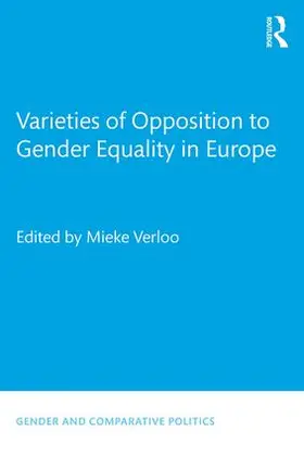 Verloo |  Varieties of Opposition to Gender Equality in Europe | Buch |  Sack Fachmedien