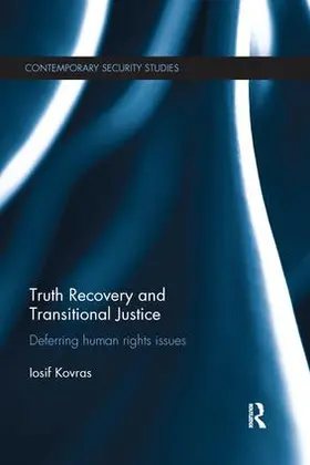 Kovras | Truth Recovery and Transitional Justice | Buch | 978-1-138-65020-6 | www.sack.de