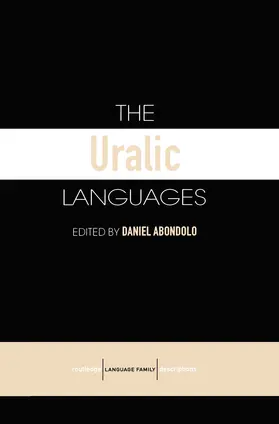 Abondolo / Valijärvi |  The Uralic Languages | Buch |  Sack Fachmedien