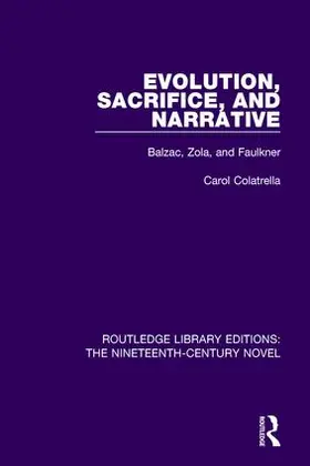 Colatrella | Evolution, Sacrifice, and Narrative | Buch | 978-1-138-65090-9 | www.sack.de