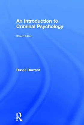 Durrant | An Introduction to Criminal Psychology | Buch | 978-1-138-65095-4 | www.sack.de