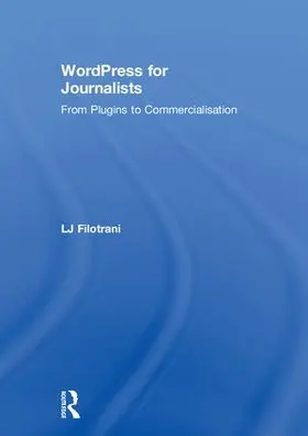 Filotrani | WordPress for Journalists | Buch | 978-1-138-65201-9 | www.sack.de