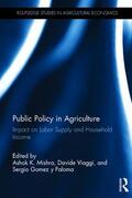 Mishra / Viaggi / Gomez y Paloma |  Public Policy in Agriculture: Impact on Labor Supply and Household Income | Buch |  Sack Fachmedien