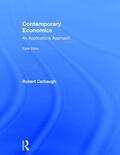 Carbaugh |  Contemporary Economics | Buch |  Sack Fachmedien