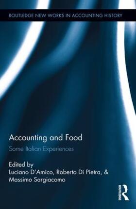Sargiacomo / D'Amico / Di Pietra |  Accounting and Food | Buch |  Sack Fachmedien