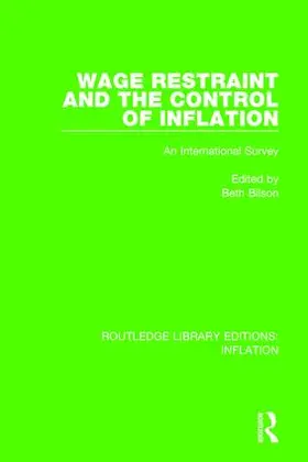 Bilson | Wage Restraint and the Control of Inflation | Buch | 978-1-138-65255-2 | www.sack.de