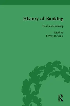 Capie |  The History of Banking I, 1650-1850 Vol IX | Buch |  Sack Fachmedien