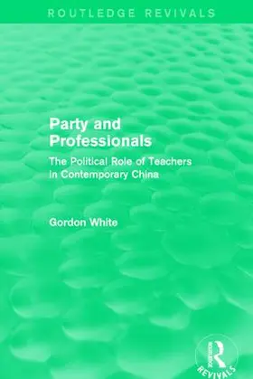 White |  Party and Professionals | Buch |  Sack Fachmedien