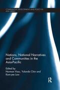 Vasu / Chin / Law |  Nations, National Narratives and Communities in the Asia-Pacific | Buch |  Sack Fachmedien