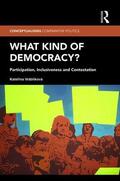 Vráblíková |  What Kind of Democracy? | Buch |  Sack Fachmedien