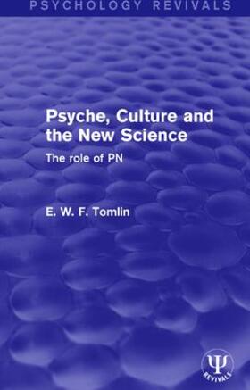 Tomlin |  Psyche, Culture and the New Science | Buch |  Sack Fachmedien