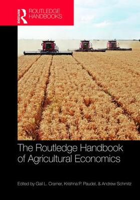 Schmitz / Cramer / Paudel | The Routledge Handbook of Agricultural Economics | Buch | 978-1-138-65423-5 | sack.de