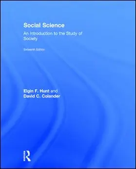 Colander |  Social Science | Buch |  Sack Fachmedien