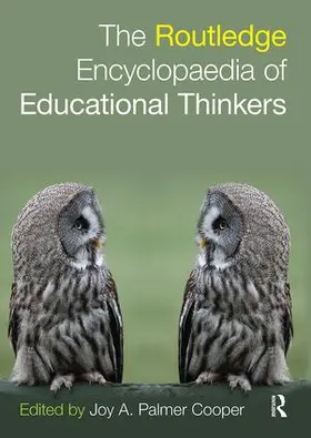 Palmer Cooper |  Routledge Encyclopaedia of Educational Thinkers | Buch |  Sack Fachmedien