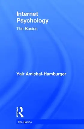 Amichai-Hamburger | Internet Psychology | Buch | 978-1-138-65605-5 | www.sack.de