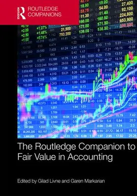 Livne / Markarian | The Routledge Companion to Fair Value in Accounting | Buch | 978-1-138-65650-5 | sack.de