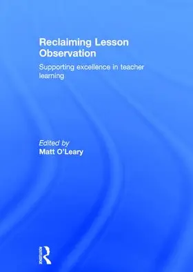 O'Leary | Reclaiming Lesson Observation | Buch | 978-1-138-65659-8 | www.sack.de