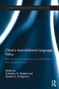 Beckett / Postiglione |  China's Assimilationist Language Policy | Buch |  Sack Fachmedien