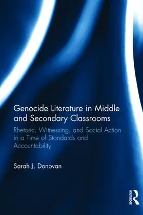Donovan | Genocide Literature in Middle and Secondary Classrooms | Buch | 978-1-138-65723-6 | sack.de
