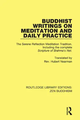 Nearman | Buddhist Writings on Meditation and Daily Practice | Buch | 978-1-138-65892-9 | www.sack.de