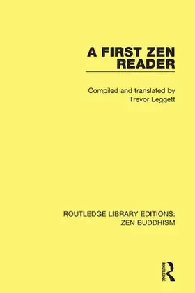 Leggett |  A First Zen Reader | Buch |  Sack Fachmedien