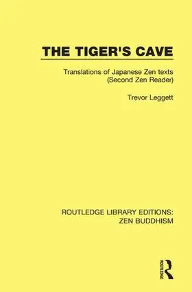 Leggett |  The Tiger's Cave | Buch |  Sack Fachmedien
