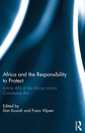 Kuwali / Viljoen | Africa and the Responsibility to Protect | Buch | 978-1-138-65918-6 | sack.de