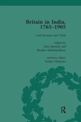Marriott / Mukhopadhyay / Chatterjee |  Britain in India, 1765-1905, Volume II | Buch |  Sack Fachmedien