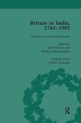 Marriott / Mukhopadhyay / Chatterjee |  Britain in India, 1765-1905, Volume VI | Buch |  Sack Fachmedien