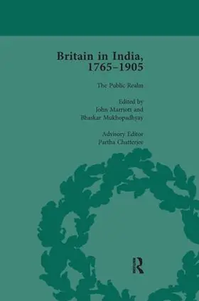 Marriott / Mukhopadhyay / Chatterjee |  Britain in India, 1765-1905, Volume VI | Buch |  Sack Fachmedien