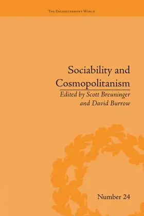 Burrow |  Sociability and Cosmopolitanism | Buch |  Sack Fachmedien