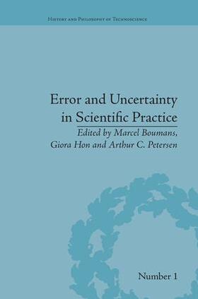 Boumans / Hon / Petersen |  Error and Uncertainty in Scientific Practice | Buch |  Sack Fachmedien