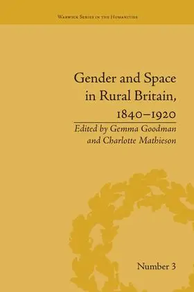 Mathieson / Goodman |  Gender and Space in Rural Britain, 1840-1920 | Buch |  Sack Fachmedien