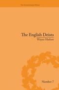 Hudson |  The English Deists | Buch |  Sack Fachmedien