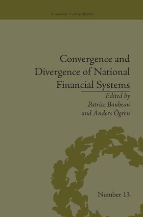 Baubeau / Ogren |  Convergence and Divergence of National Financial Systems | Buch |  Sack Fachmedien
