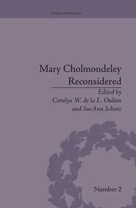 Oulton / Schatz | Mary Cholmondeley Reconsidered | Buch | 978-1-138-66333-6 | www.sack.de