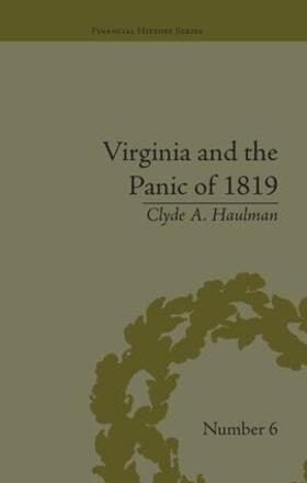 Haulman |  Virginia and the Panic of 1819 | Buch |  Sack Fachmedien
