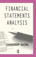 Goel |  Financial Statements Analysis | Buch |  Sack Fachmedien