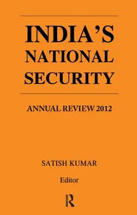Kumar |  India's National Security | Buch |  Sack Fachmedien