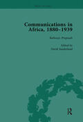 Sunderland |  Communications in Africa, 1880–1939 (set) | Buch |  Sack Fachmedien